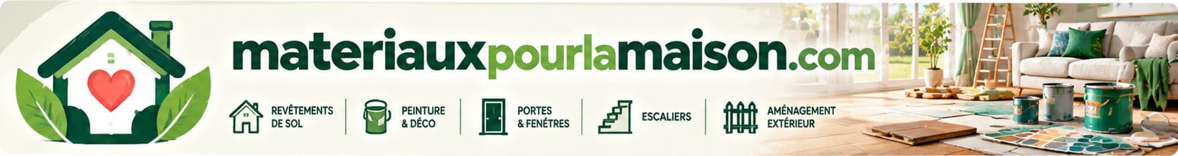 Matériaux pour la Maison – Bois, Isolation, Revêtements et Rénovation